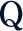 Q